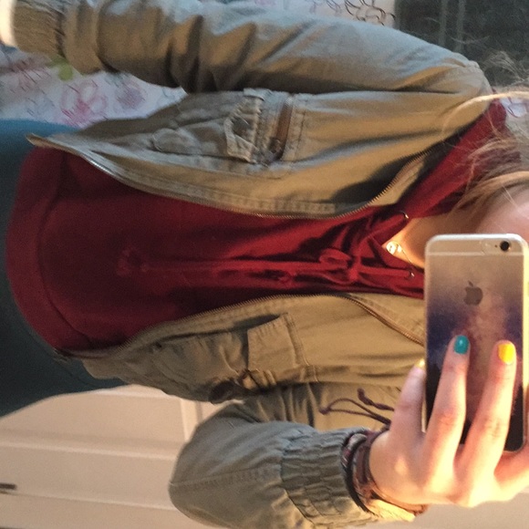 Cropped jacket - Picture 3 of 6